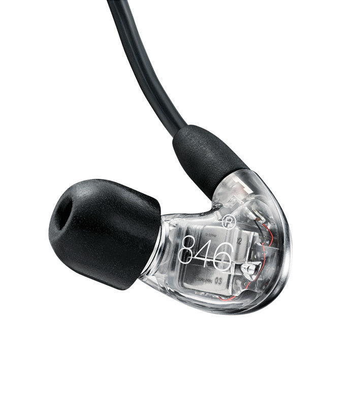 Shure SE846 Gen2 - In-Ear Høretelefoner (Clear)
