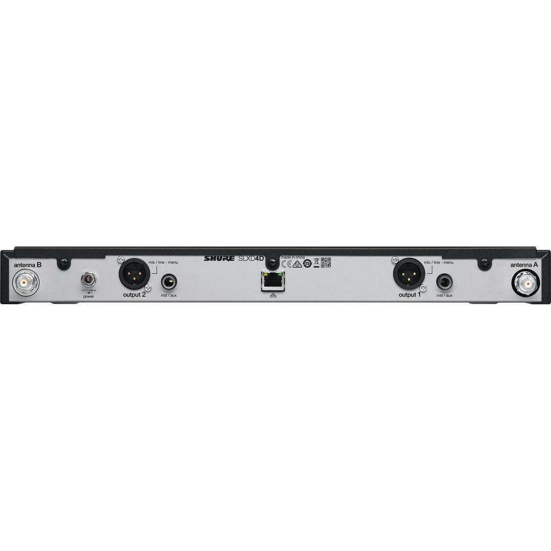 Shure SLXD24DE/SM58-J53 trådløst mikrofonsystem (562-606Mhz)