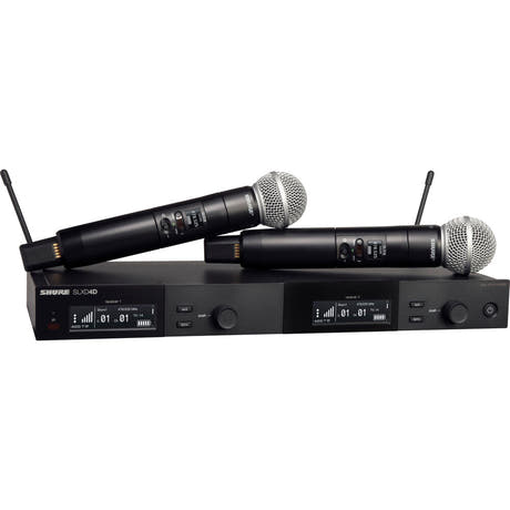 Shure SLXD24DE/SM58-J53 trådløst mikrofonsystem (562-606Mhz)