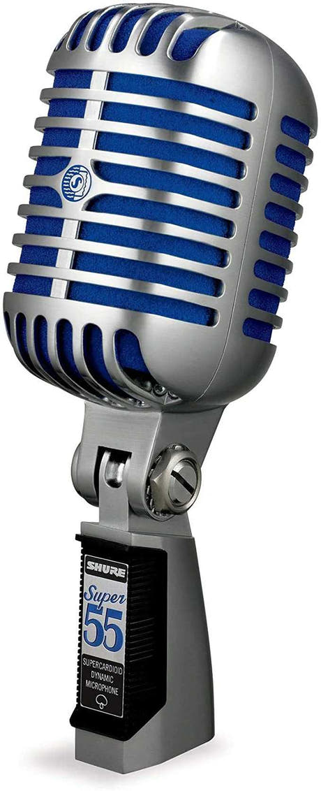 Shure Super 55 "Elvis" sangmikrofon