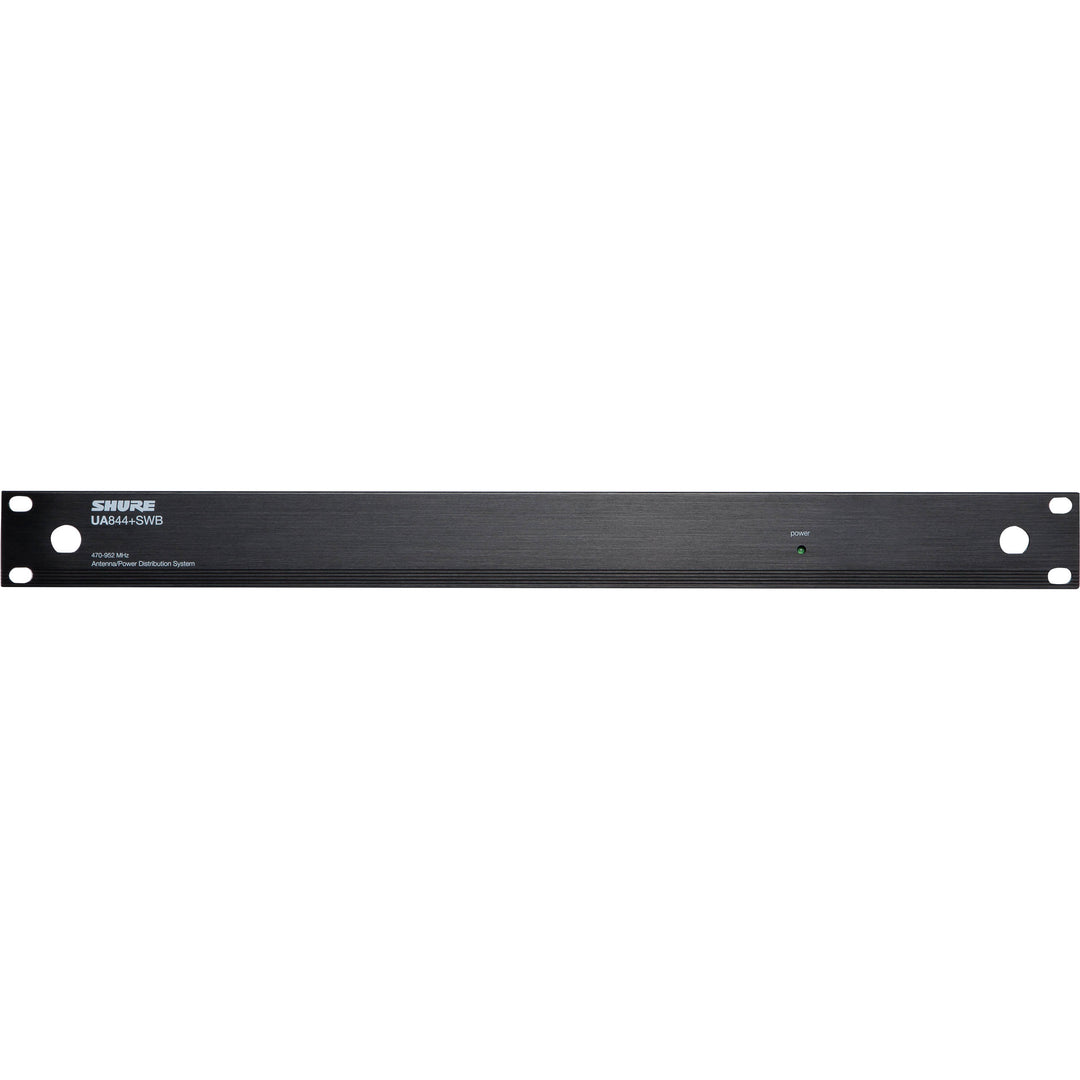 Shure UA844 + SWB / LC-E Antennefordeling