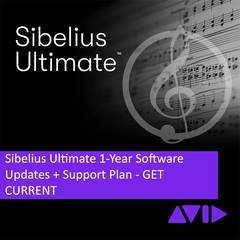 Sibelius Ultimate oppgraderingsplan for perpetuell lisens