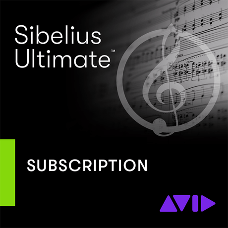 Sibelius Ultim EDU abonnement student/lærer FORNYELSE