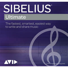 Sibelius Ultimate TEAM-abonnement FORNYELSE