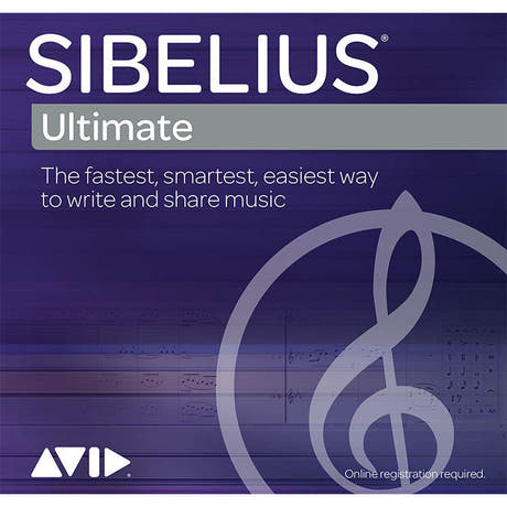 Sibelius Ultimate TEAM-abonnement FORNYELSE