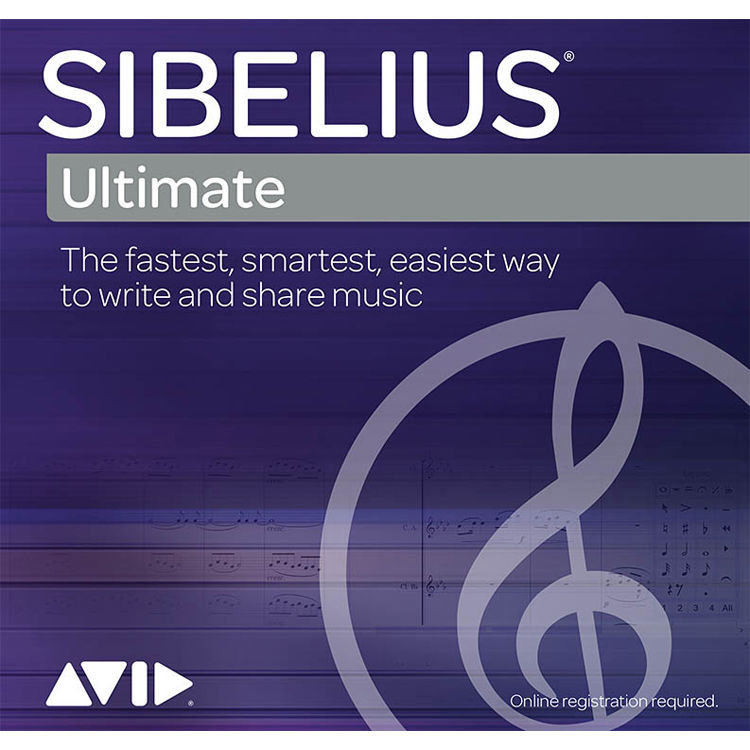 Sibelius Ultimate TEAM-abonnement FORNYELSE