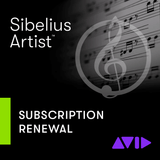 Sibelius Artist-abonnement FORNYELSE