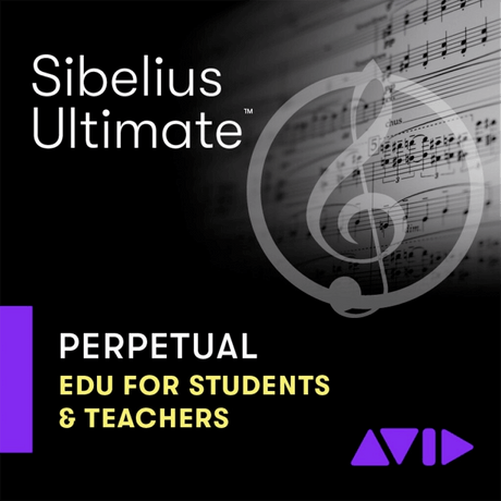 Sibelius Ultim evigvarende EDU student/lærer med PS