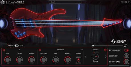 Singularity Virtuell Bass