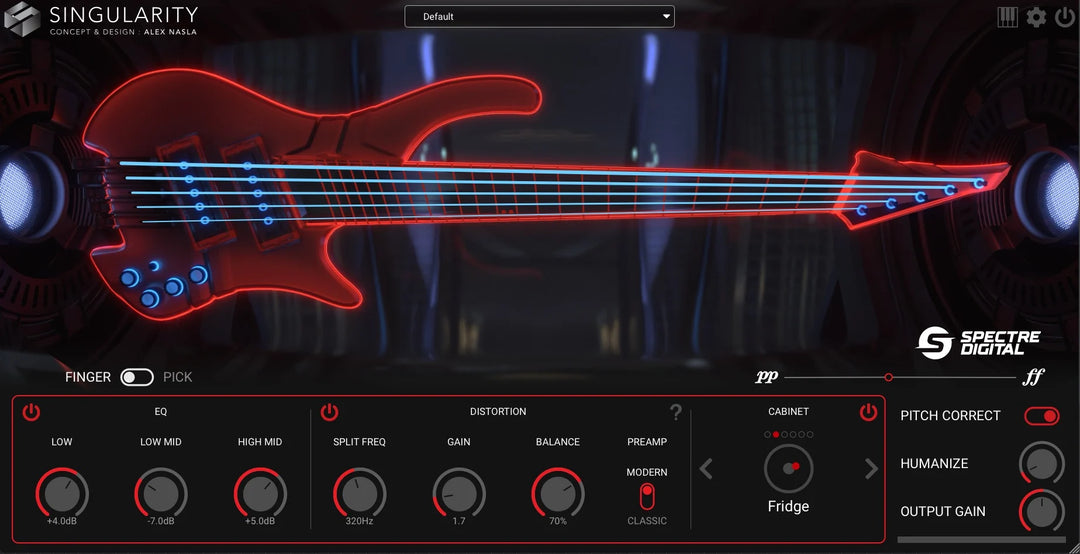 Singularity Virtuell Bass