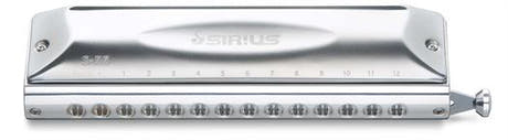Suzuki Sirius S-56C - 14-hulls kromatisk munnspill.