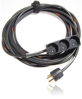 Profesjonell stikkontakt (DK med jord)