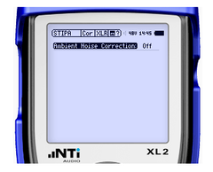 NTI XL 2 STIPA håndholdt lyd- og akustisk analysator