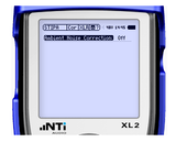 NTI XL 2 STIPA håndholdt lyd- og akustisk analysator