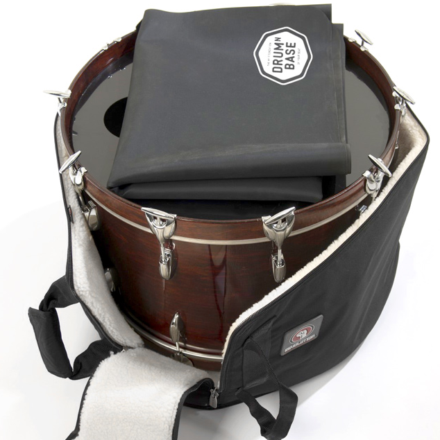 DRUMnBASE - Trommeteppe