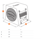 HERTZ Active Subwoofer (140W, 8")
