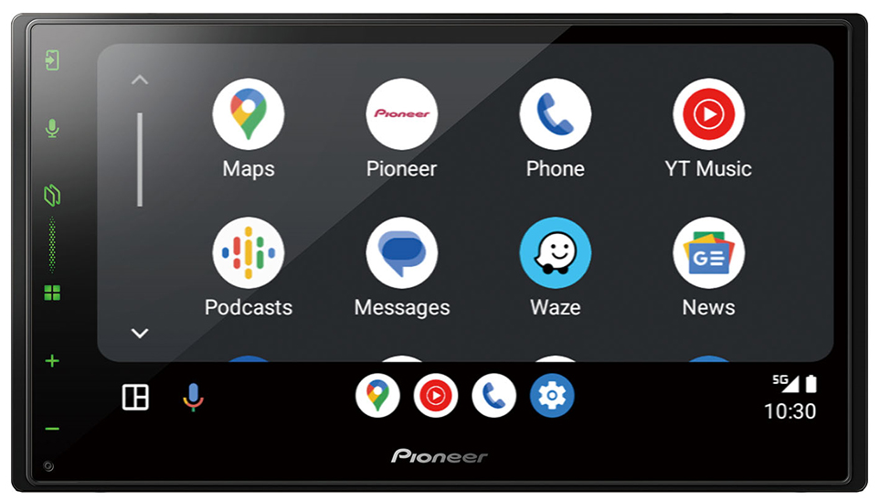 Pioneer SPH-DA77DAB Trådløs Apple CarPlay , DAB- radio og Bluetooth