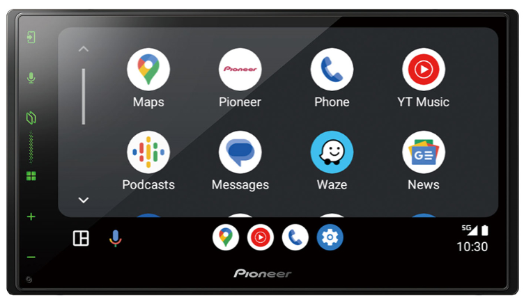 Pioneer SPH-DA77DAB/bakkamera - trådløs Apple CarPlay