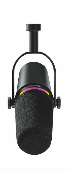 Shure MV7+ podcastmikrofon (svart)