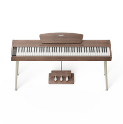 Donner DHP 100 PRO el-piano Valnøtt