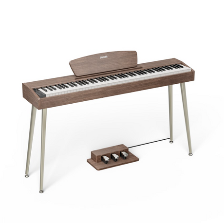 Donner DHP 100 PRO el-piano Valnøtt