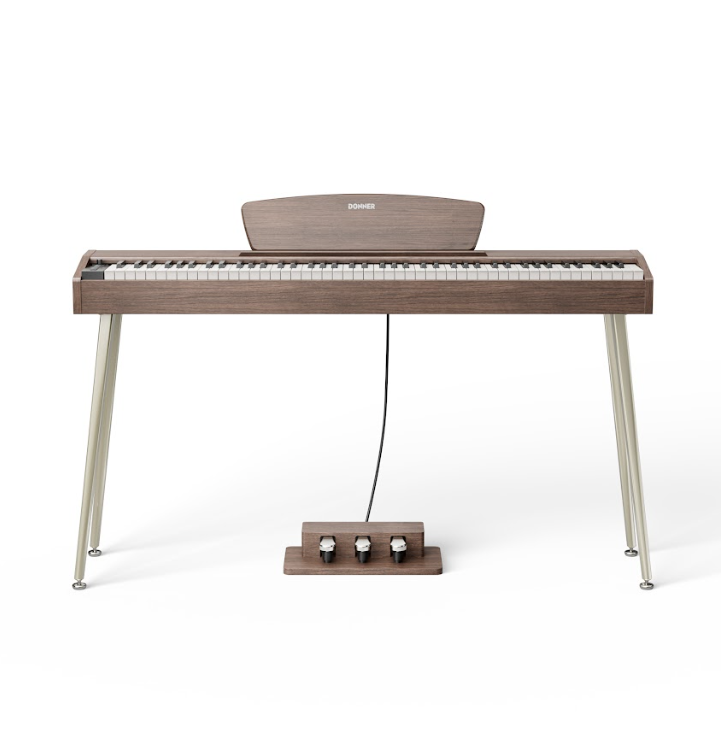 Donner DHP 100 PRO el-piano Valnøtt