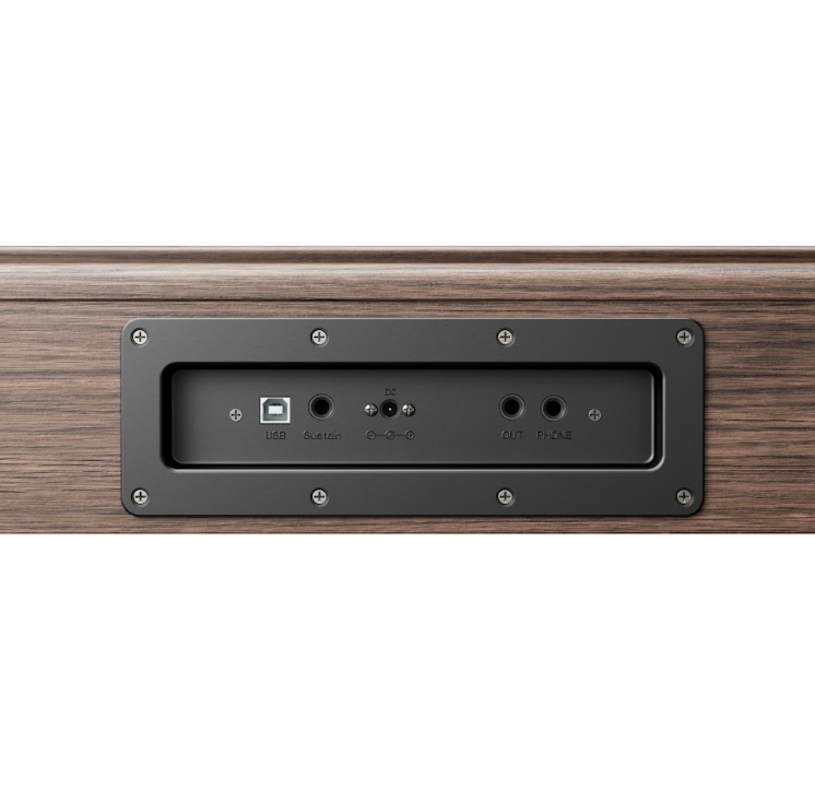 Donner DHP 100 PRO el-piano Valnøtt
