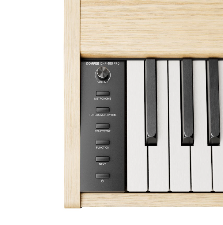 Donner DHP 100 PRO el-piano Beige