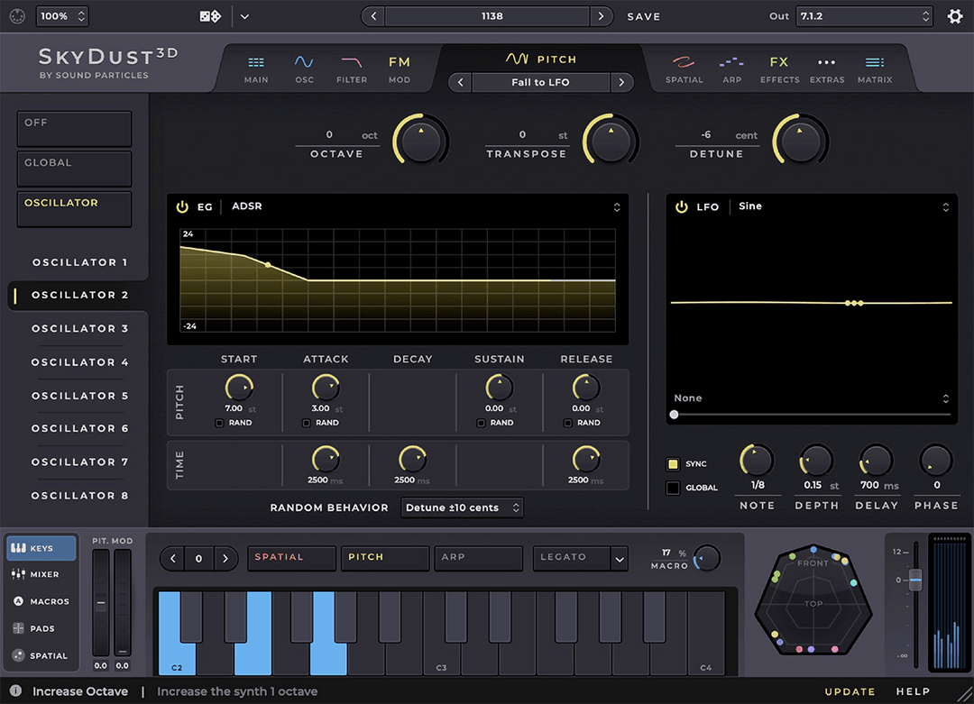 SkyDust Stereo -EDU