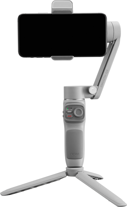 Zhiyun Smooth Q3 Combo Mobil stabilisator med lys