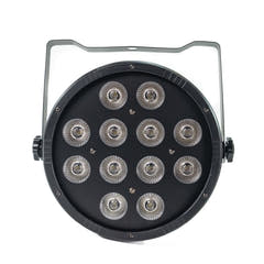 Marconi Polaris 12x12W RGBW PAR-lampe 8 stk. pakke