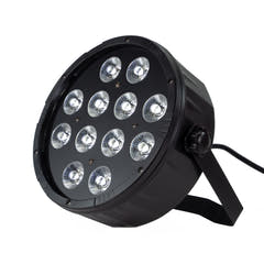 Marconi Polaris 12x12W RGBW PAR-lampe 8 stk. pakke