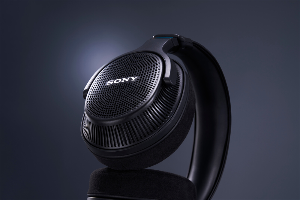 Sony MDR-MV1 Studio-hodetelefoner (svart)