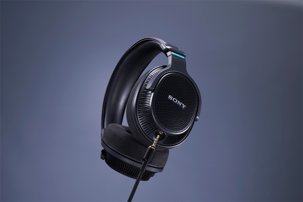 Sony MDR-MV1 Studio-hodetelefoner (svart)