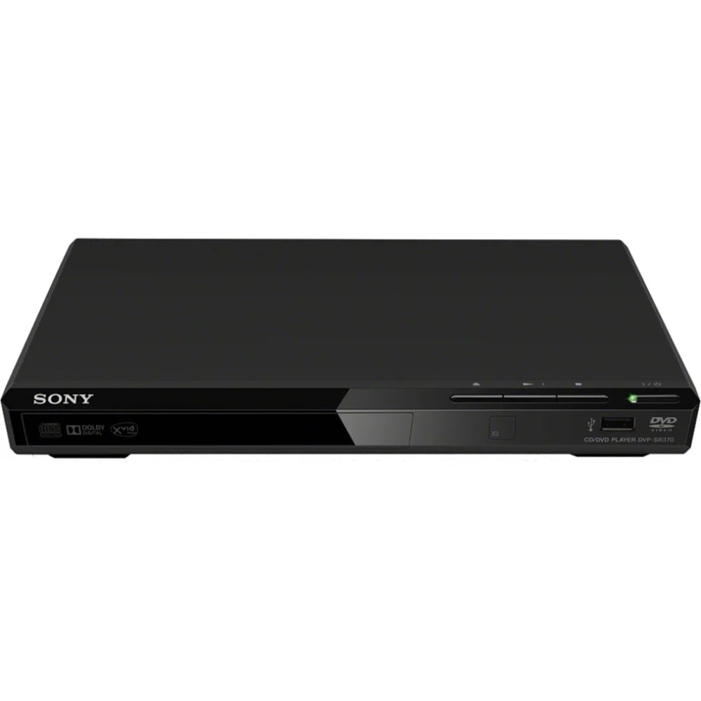 Sony DVP-SR370B - DVD-spiller