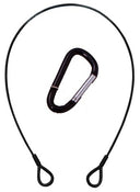 Sikkerhetswire Rope Assemblies (5 kg, 850 mm)