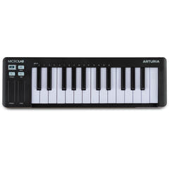 Arturia MicroLab mk3 MIDI-tastatur (Svart)