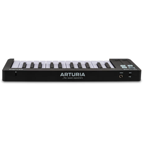 Arturia MicroLab mk3 MIDI-tastatur (Svart)