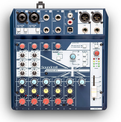 Soundcraft Notepad 8FX-mikser