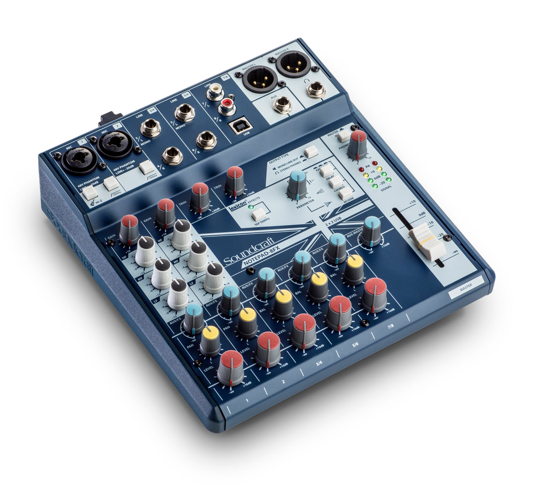 Soundcraft Notepad 8FX-mikser