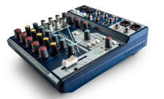 Soundcraft Notepad 8FX-mikser