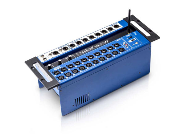 Soundcraft Ui24R fjernstyrt digital mikser og flersporsopptaker