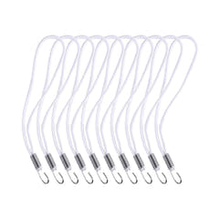 Spannfix Elastikk 10 stk. (Hvit)