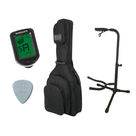 Spansk gitar 4/4 tilbehørspakke