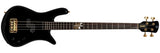 Spector Euro 4, 50-årsjubileum Ian Hill signaturmodell, Svart