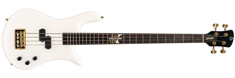 Spector Euro 4, 50-årsjubileum Ian Hill signaturmodell, Hvit