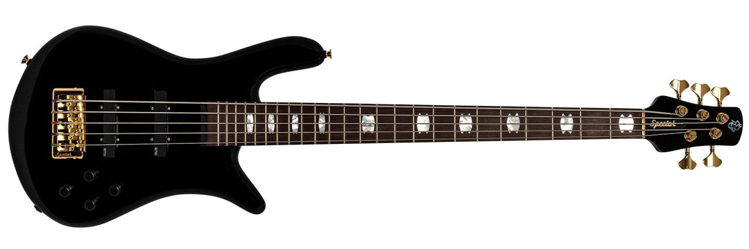 Spector Euro Classic5, Solid Svart