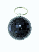 Sort Diskokule (15 cm)