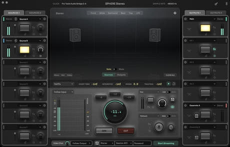 Sphere Stereo  Ubegrenset