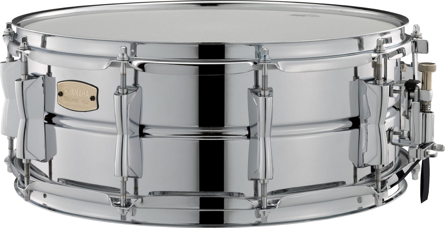 Yamaha 14x5,5" Stage Custom Steel lilletromme